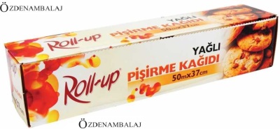 ROLL-UP PİŞİRME KÂĞIDI 37 CM*50 MT - 1