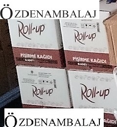 ROLL-UP PİŞİRME KÂĞIDI 37 CM*50 MT - 2