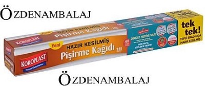 KOROPLAST HAZIR KESİLMİŞ  PİŞİRME KÂĞIDI - 1