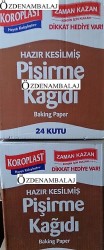 KOROPLAST HAZIR KESİLMİŞ  PİŞİRME KÂĞIDI - 5