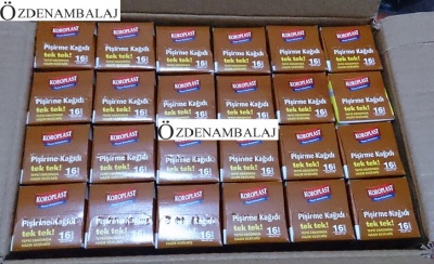 KOROPLAST HAZIR KESİLMİŞ  PİŞİRME KÂĞIDI - 4