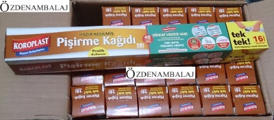 KOROPLAST HAZIR KESİLMİŞ  PİŞİRME KÂĞIDI - 3