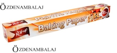 ROLL-UP PİŞİRME KÂĞIDI 8 MT - 1