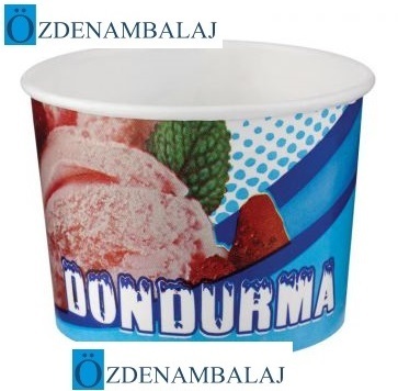 BÜYÜK KARTON DONDURMA KÂSESİ - 1