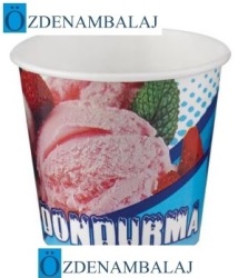 KÜÇÜK KARTON DONDURMA KÂSESİ - 2