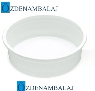 OZDN PLASTİK SUP KÂSE 100'LÜ - 1