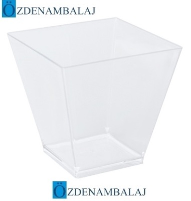 ROLL-UP PARTY DREAMS MİNİ KÜBİK KÂSE 120 CC 24'LÜ - 1