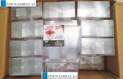 ROLL-UP PARTY DREAMS MİNİ KÜBİK KÂSE 120 CC 24'LÜ - 3