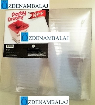 ROLL-UP PARTY DREAMS MİNİ KÜBİK KÂSE ( 200 CC ) 6'LI - 2