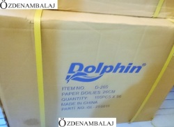 DOLPHİN İTHAL DANTEL KÂĞIT 26 CM - 4