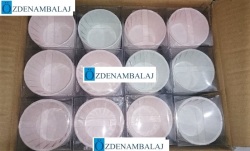 DOLPHİN KÂĞIT MÜFFİN KEK KAPSÜLÜ PVC KARIŞIK RENK 25'Lİ 24 PAKET - 5