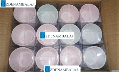 DOLPHİN KÂĞIT MÜFFİN KEK KAPSÜLÜ PVC KARIŞIK RENK 25'Lİ 24 PAKET - 5