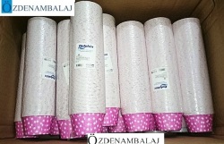 KÂĞIT MÜFFİN KEK KAPSÜLÜ PEMBE PUANTİYELİ 100'LÜ 36 PAKET - 2