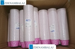 KÂĞIT MÜFFİN KEK KAPSÜLÜ PEMBE PUANTİYELİ 100'LÜ 36 PAKET - 4
