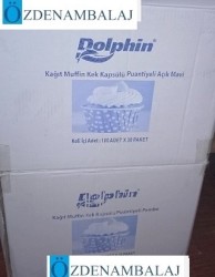 KÂĞIT MÜFFİN KEK KAPSÜLÜ PEMBE PUANTİYELİ 100'LÜ 36 PAKET - 6