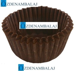 KAHVE RENGİ MİNİ MUFFİN KÂĞIDI 100'LÜ 20 PAKET - 2