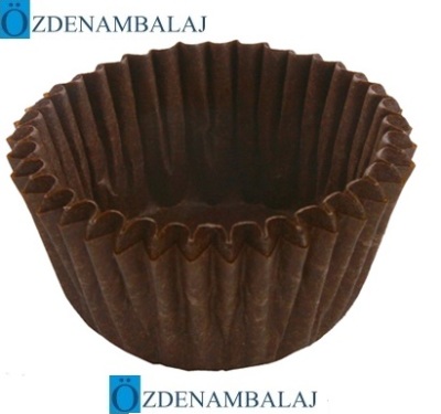 KAHVE RENGİ MİNİ MUFFİN KÂĞIDI 100'LÜ 20 PAKET - 1