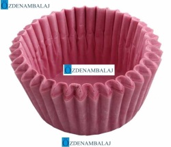 PEMBE MİNİ MUFFİN KÂĞIDI 100'LÜ 20 PAKET - 2