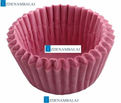 PEMBE MİNİ MUFFİN KÂĞIDI 100'LÜ 20 PAKET - 2