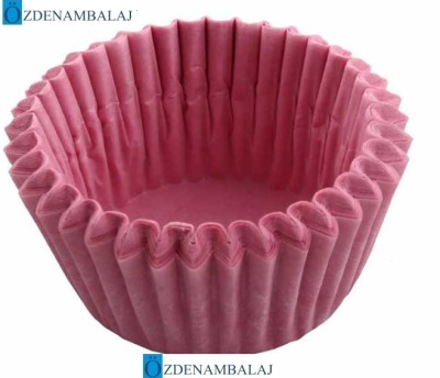 PEMBE MİNİ MUFFİN KÂĞIDI 100'LÜ 20 PAKET - 1