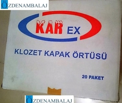 KAREX KÂĞIT KLOZET KAPAK ÖRTÜSÜ 250'Lİ - 5