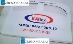 KAREX KÂĞIT KLOZET KAPAK ÖRTÜSÜ 250'Lİ - 4
