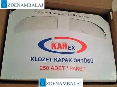 KAREX KÂĞIT KLOZET KAPAK ÖRTÜSÜ 250'Lİ - 3