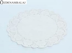 DOLPHİN İTHAL DANTEL KÂĞIT 28 CM - 2