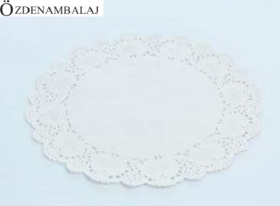 DOLPHİN İTHAL DANTEL KÂĞIT 28 CM - 2