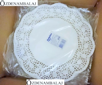 DOLPHİN İTHAL DANTEL KÂĞIT 28 CM - 3
