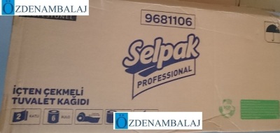 SELPAK PROF.İÇTEN ÇEKMELİ TUVALET KÂĞIDI 220 MT - 4