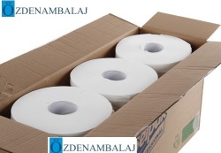 SELPAK PROF.İÇTEN ÇEKMELİ TUVALET KÂĞIDI 220 MT - 1