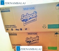 SELPAK PROF.İÇTEN ÇEKMELİ TUVALET KÂĞIDI 220 MT - 5