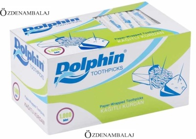 DOLPHİN KÂĞITLI KÜRDAN - 1