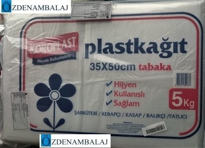 PE  TABAKA 35*50 CM PLAST KÂĞIT 5 KG*5 25 KG - 2