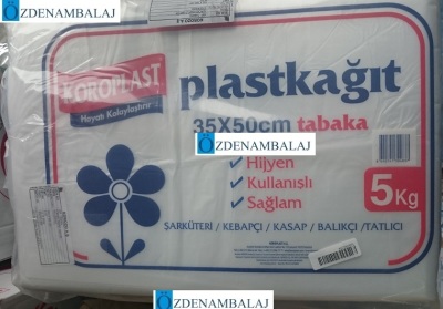 PE  TABAKA 35*50 CM PLAST KÂĞIT 5 KG*5 25 KG - 3