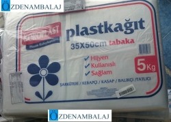 PE  TABAKA 35*50 CM PLAST KÂĞIT 5 KG*5 25 KG - 1