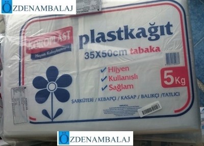 PE  TABAKA 35*50 CM PLAST KÂĞIT 5 KG*5 25 KG - 1