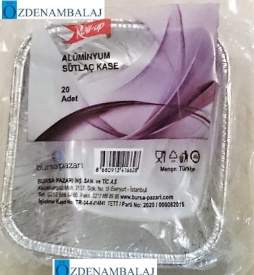 ROLL-UP ALÜMİNYUM SÜTLAÇ KÂSE 20'Lİ - 3