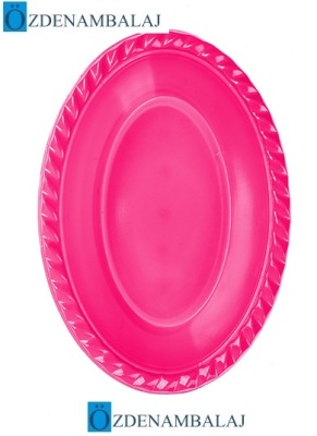 ROLL-UP PARTY DREAMS PLS OVAL KÂSE 8'Lİ ( Ş PEMBE ) - 2