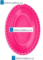 ROLL-UP PARTY DREAMS PLS OVAL KÂSE 8'Lİ ( Ş PEMBE ) - 3