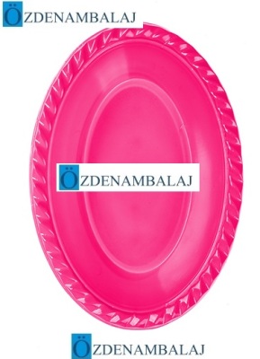ROLL-UP PARTY DREAMS PLS OVAL KÂSE 8'Lİ ( Ş PEMBE ) - 3