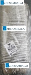  ALÜMİNYUM SÜTLAÇ KÂSESİ 3.000'ADET - 3