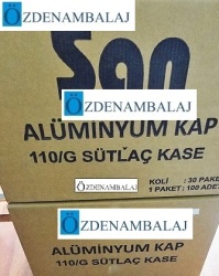  ALÜMİNYUM SÜTLAÇ KÂSESİ 3.000'ADET - 5
