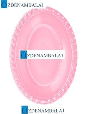 ROLL-UP PARTY DREAMS PLS OVAL KÂSE 8'Lİ ( PEMBE ) - 3