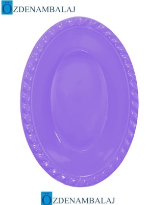 ROLL-UP PARTY DREAMS PLS OVAL KÂSE 8'Lİ ( LİLA ) - 1