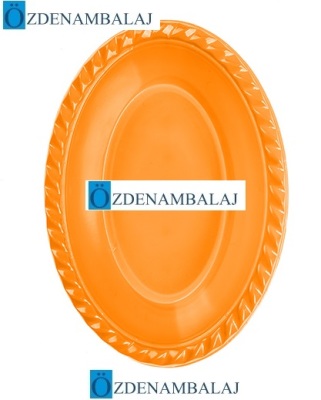 ROLL-UP PARTY DREAMS PLS OVAL KÂSE 8'Lİ ( TURUNCU ) - 3