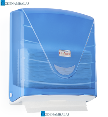 FLOSOFT ( Z ) KATLAMALI KÂĞIT HAVLULUK 300'LÜK - 1