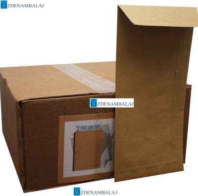 12*25 CM KRAFT FORMULA ZARF [ 500 ADET ] - 2