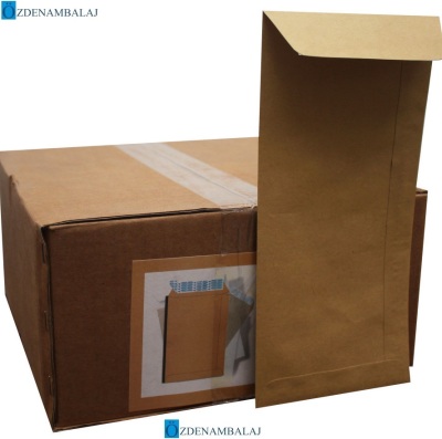 12*25 CM KRAFT FORMULA ZARF [ 500 ADET ] - 1